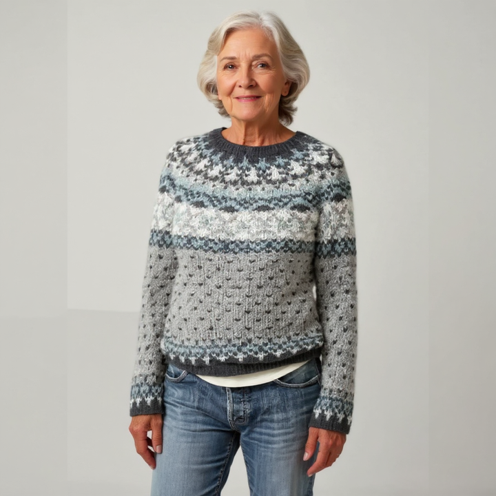 Erica | Vintage Fair Isle Jumper
