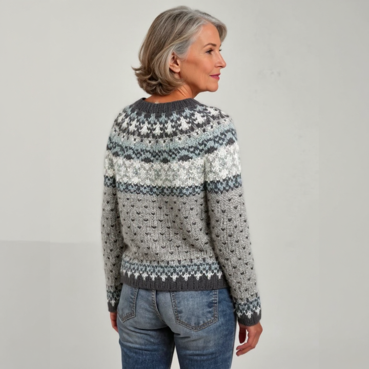 Erica | Vintage Fair Isle Jumper