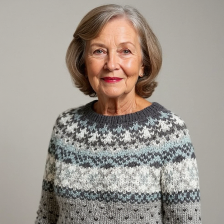 Erica | Vintage Fair Isle Jumper