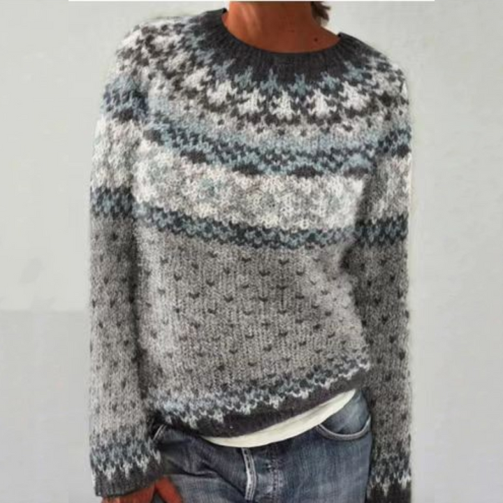 Erica | Vintage Fair Isle Jumper