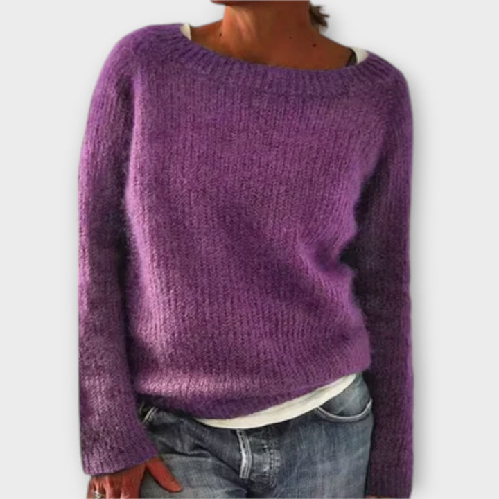 Fiona | Vintage Fair Isle Jumper