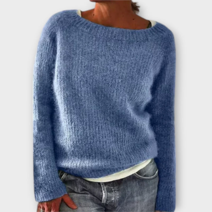 Fiona | Vintage Fair Isle Jumper