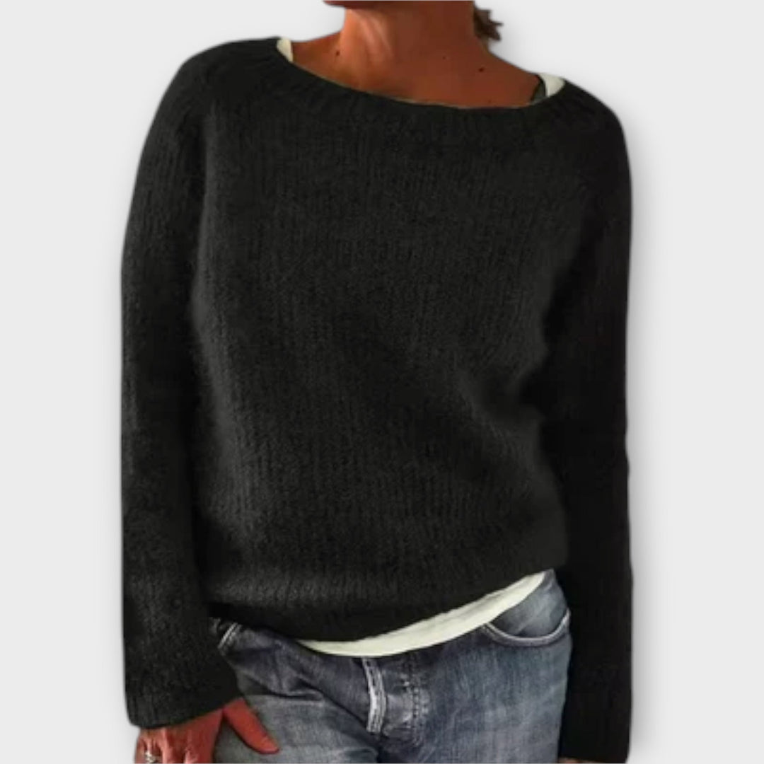 Fiona | Vintage Fair Isle Jumper