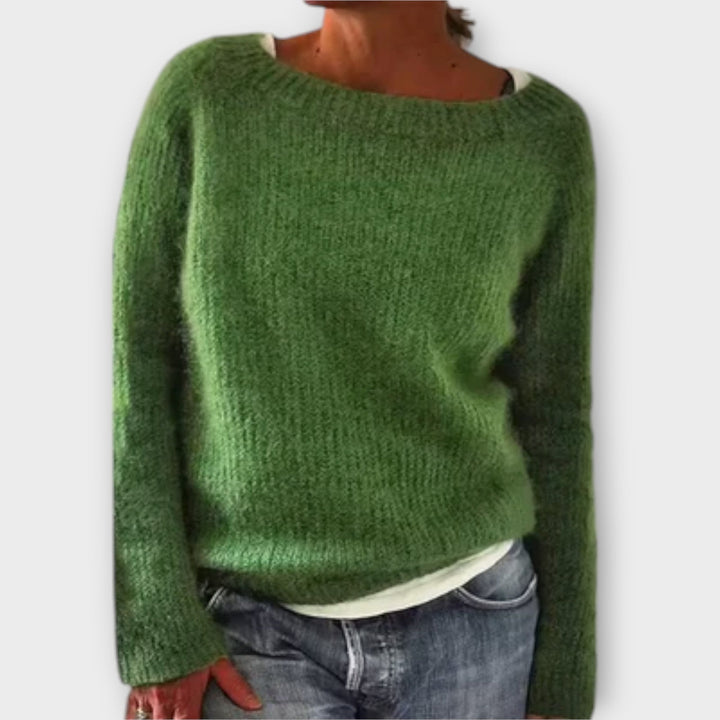 Fiona | Vintage Fair Isle Jumper