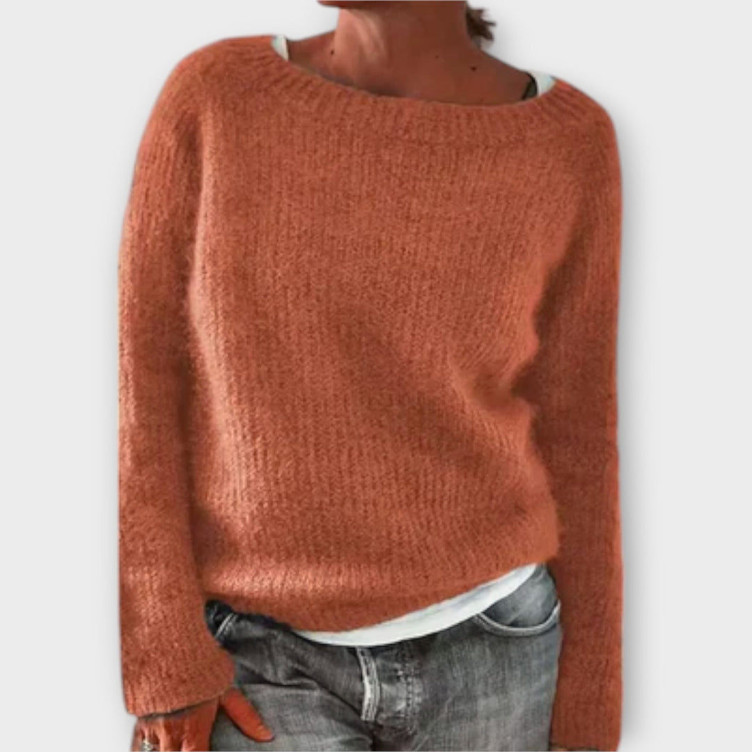 Fiona | Vintage Fair Isle Jumper