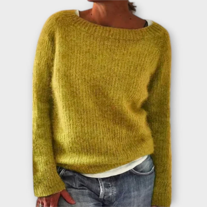 Fiona | Vintage Fair Isle Jumper
