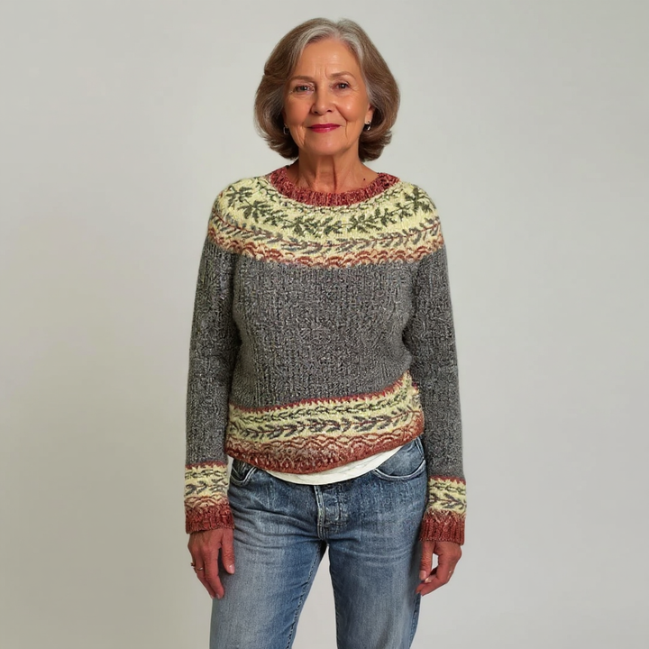 Frances | Vintage Fair Isle Jumper
