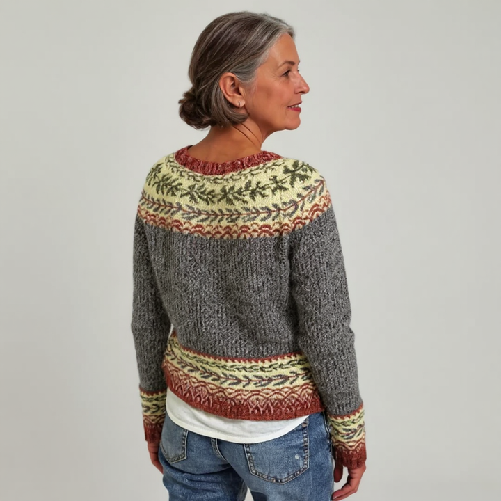 Frances | Vintage Fair Isle Jumper