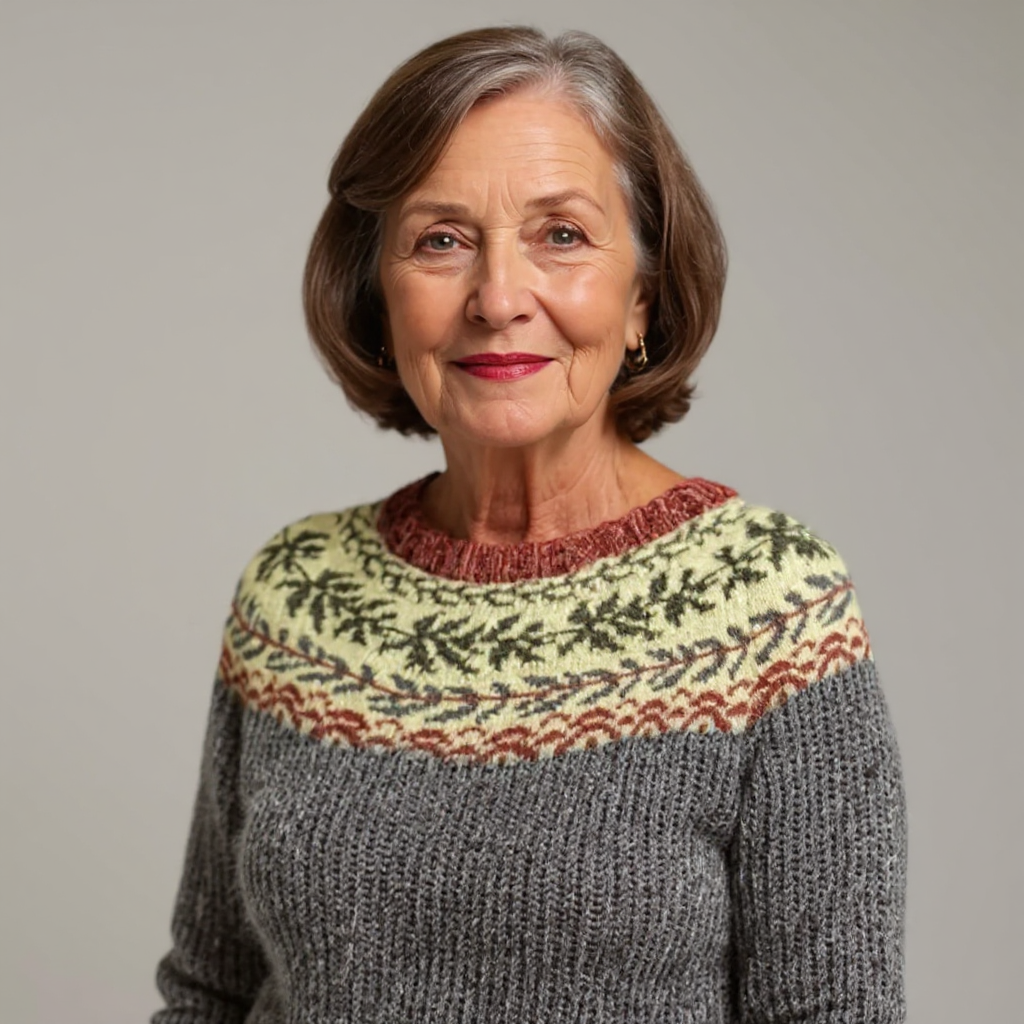 Frances | Vintage Fair Isle Jumper