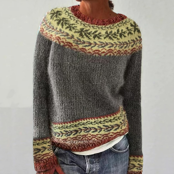 Frances | Vintage Fair Isle Jumper