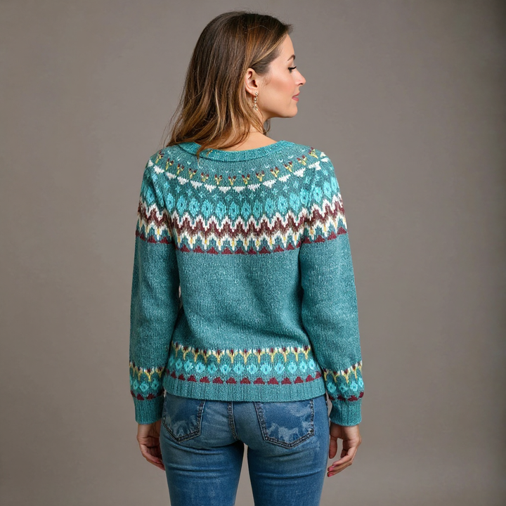 Gloria | Vintage Fair Isle Jumper
