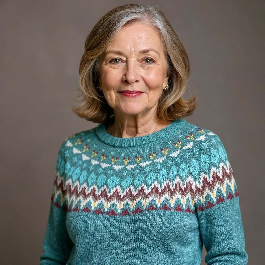 Gloria | Vintage Fair Isle Jumper