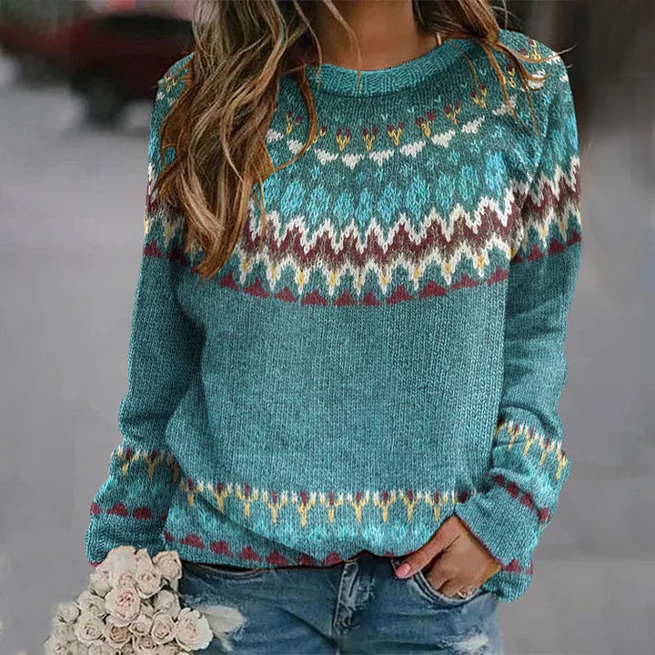 Gloria | Vintage Fair Isle Jumper