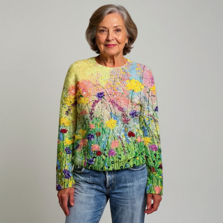 Grace | Vintage Fair Isle Jumper