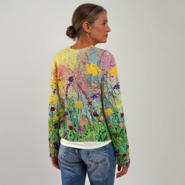 Grace | Vintage Fair Isle Jumper
