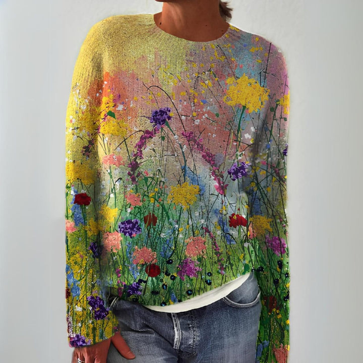 Grace | Vintage Fair Isle Jumper
