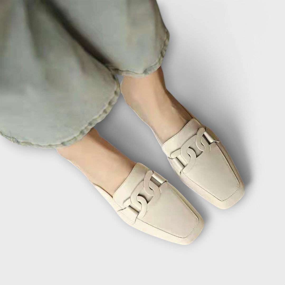 Monika | Orthopaedic Buckle Loafers