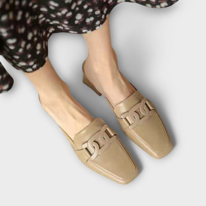 Monika | Orthopaedic Buckle Loafers