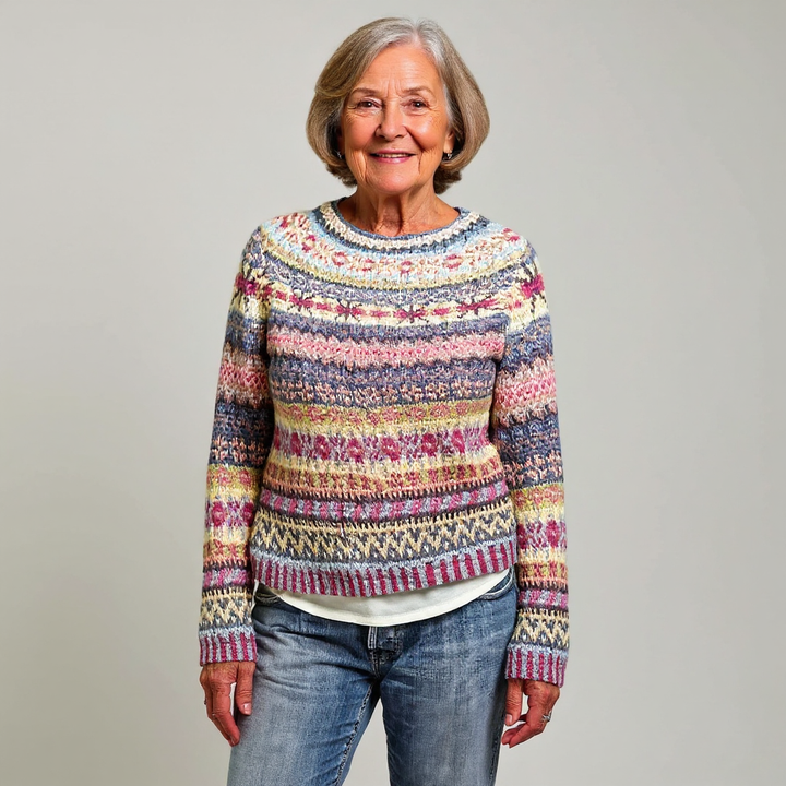 Holly | Vintage Fair Isle Jumper
