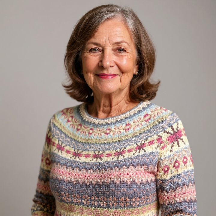 Holly | Vintage Fair Isle Jumper