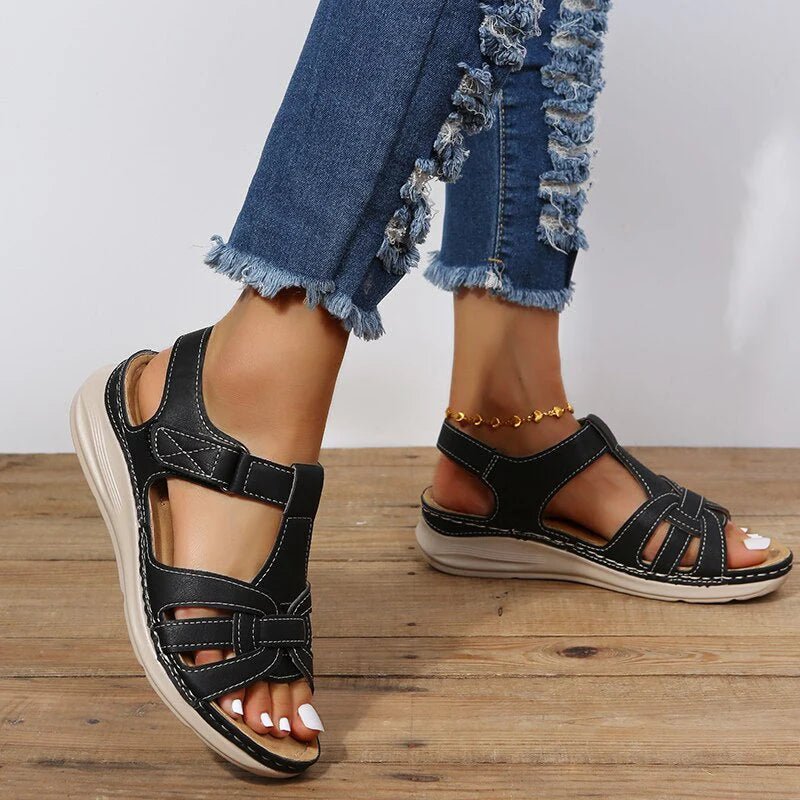 Hanna | Multi-Strap Walking Sandals