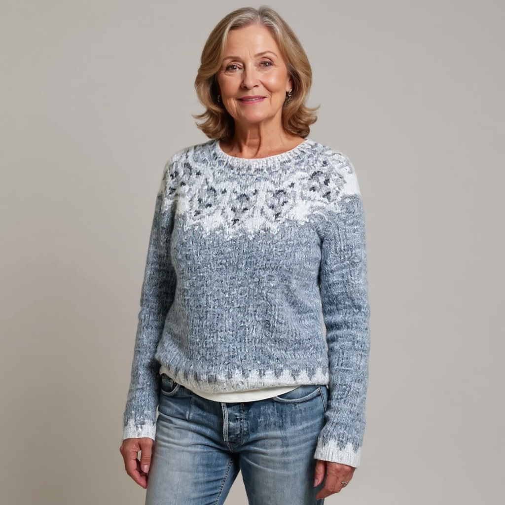 Nicola | Vintage Fair Isle Jumper