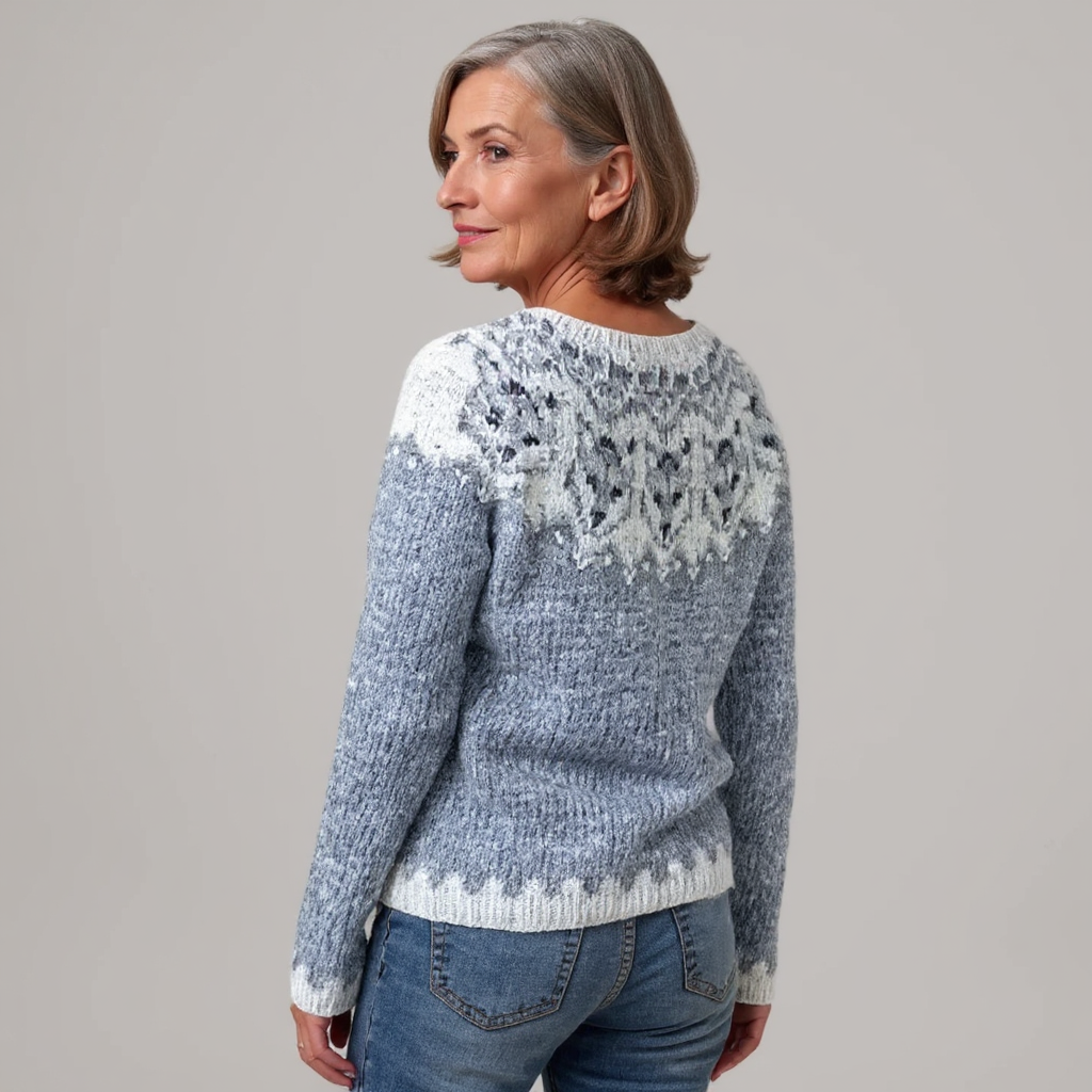 Nicola | Vintage Fair Isle Jumper