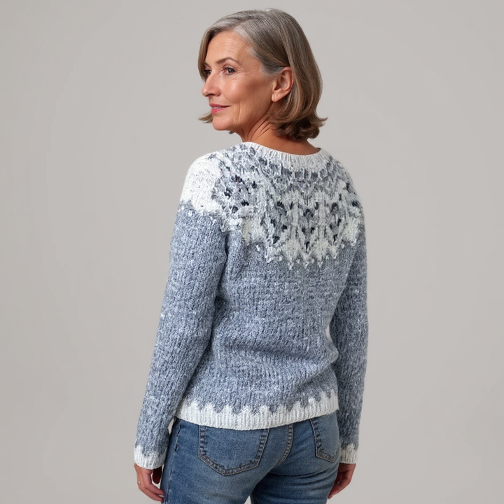 Nicola | Vintage Fair Isle Jumper