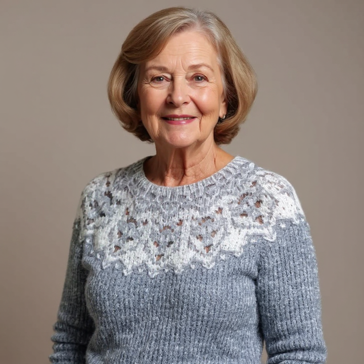 Nicola | Vintage Fair Isle Jumper