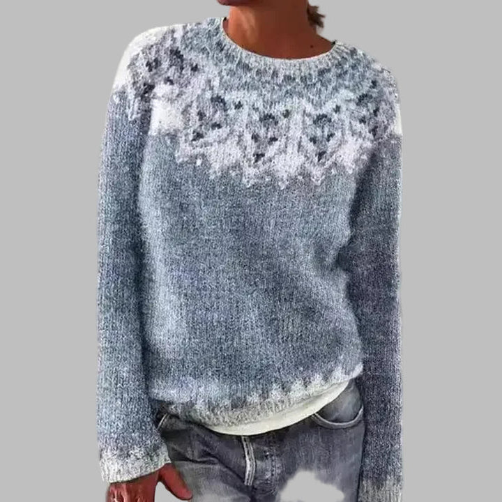 Nicola | Vintage Fair Isle Jumper