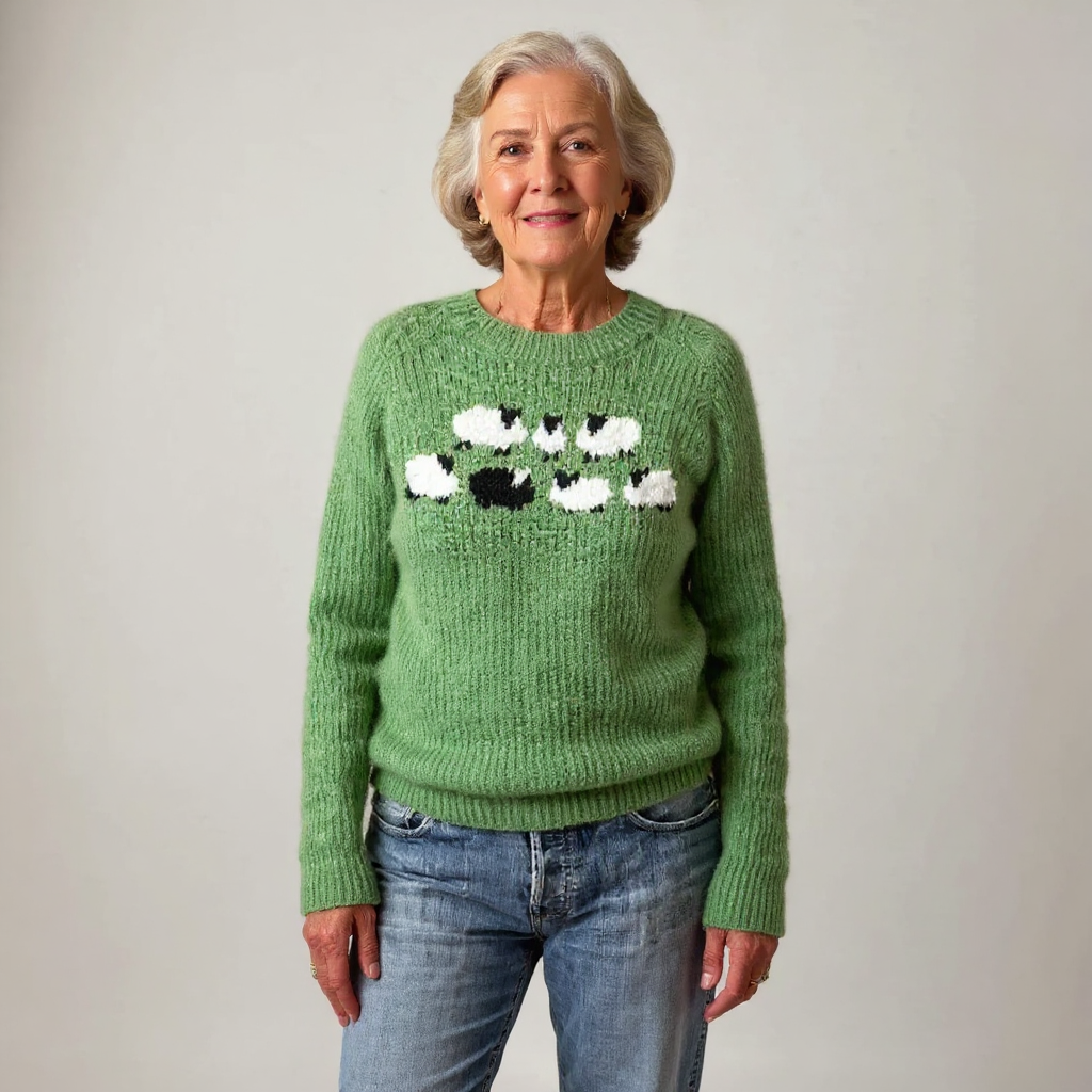 Jennifer | Vintage Fair Isle Jumper