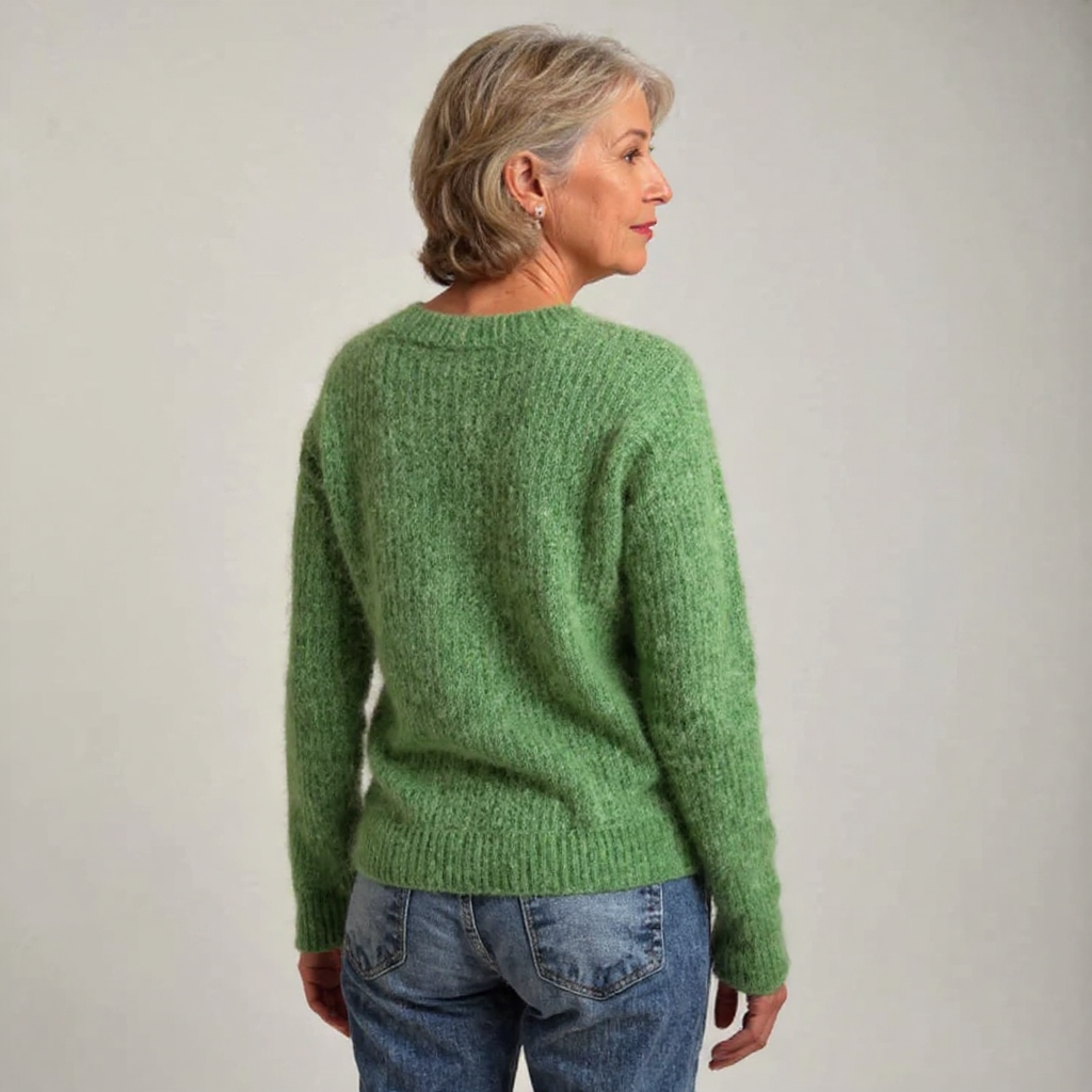 Jennifer | Vintage Fair Isle Jumper
