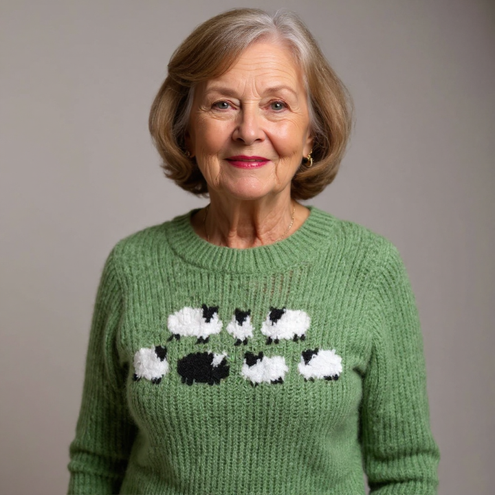 Jennifer | Vintage Fair Isle Jumper