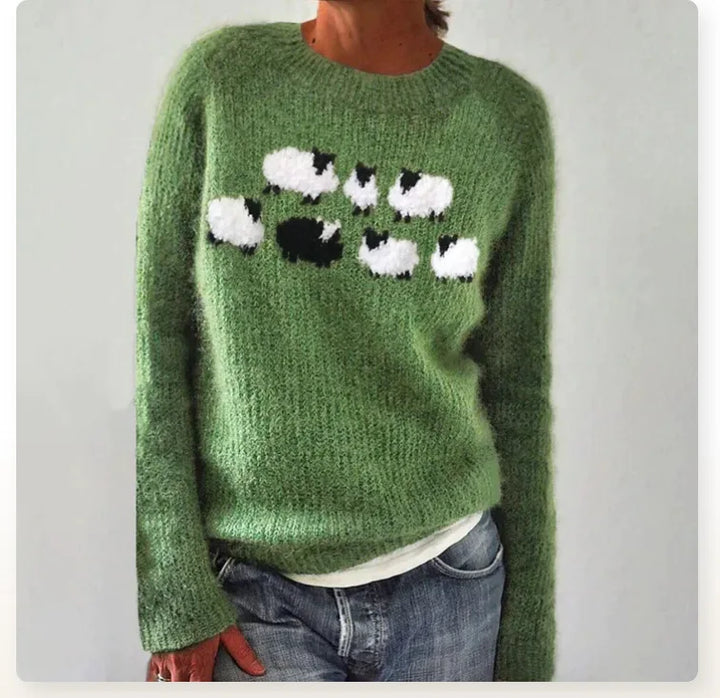 Jennifer | Vintage Fair Isle Jumper