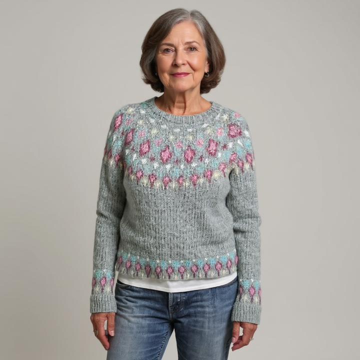 Julia | Vintage Fair Isle Jumper