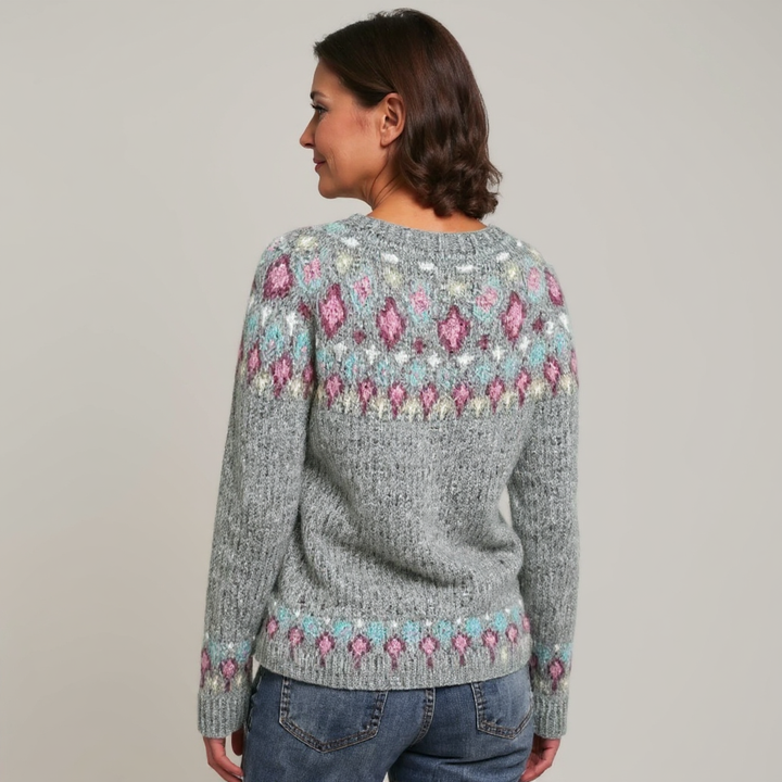 Julia | Vintage Fair Isle Jumper