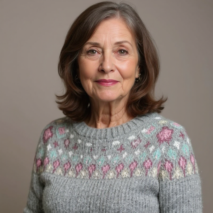 Julia | Vintage Fair Isle Jumper