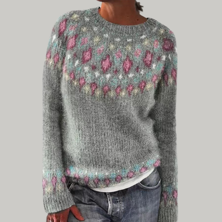 Julia | Vintage Fair Isle Jumper