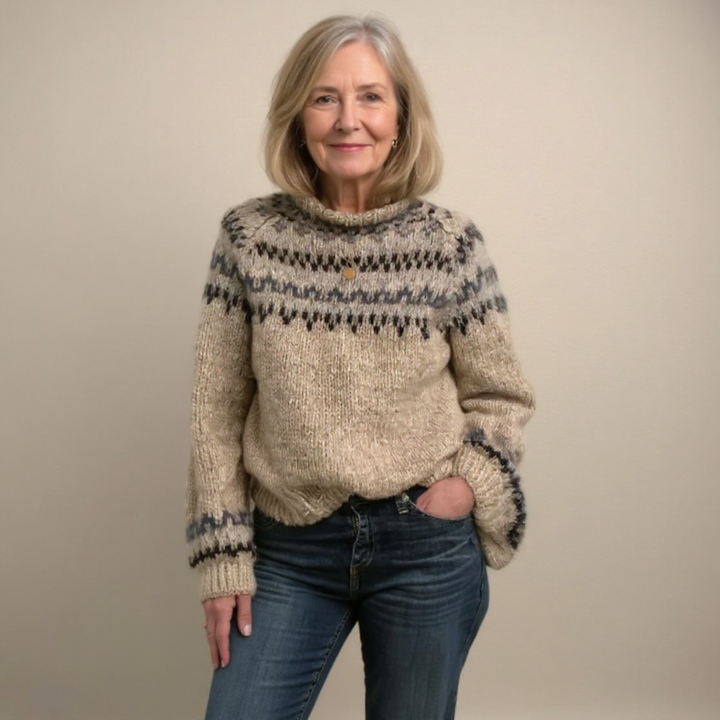 Karen | Vintage Fair Isle Jumper