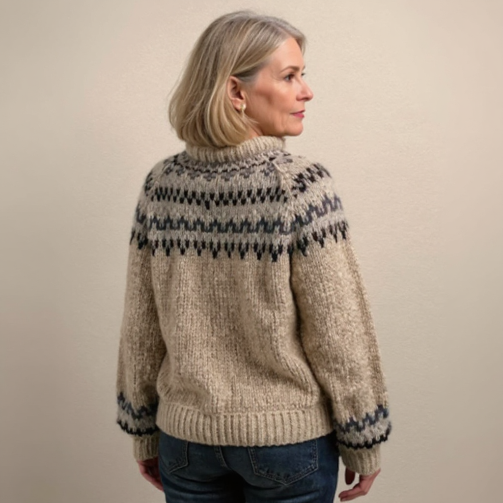 Karen | Vintage Fair Isle Jumper