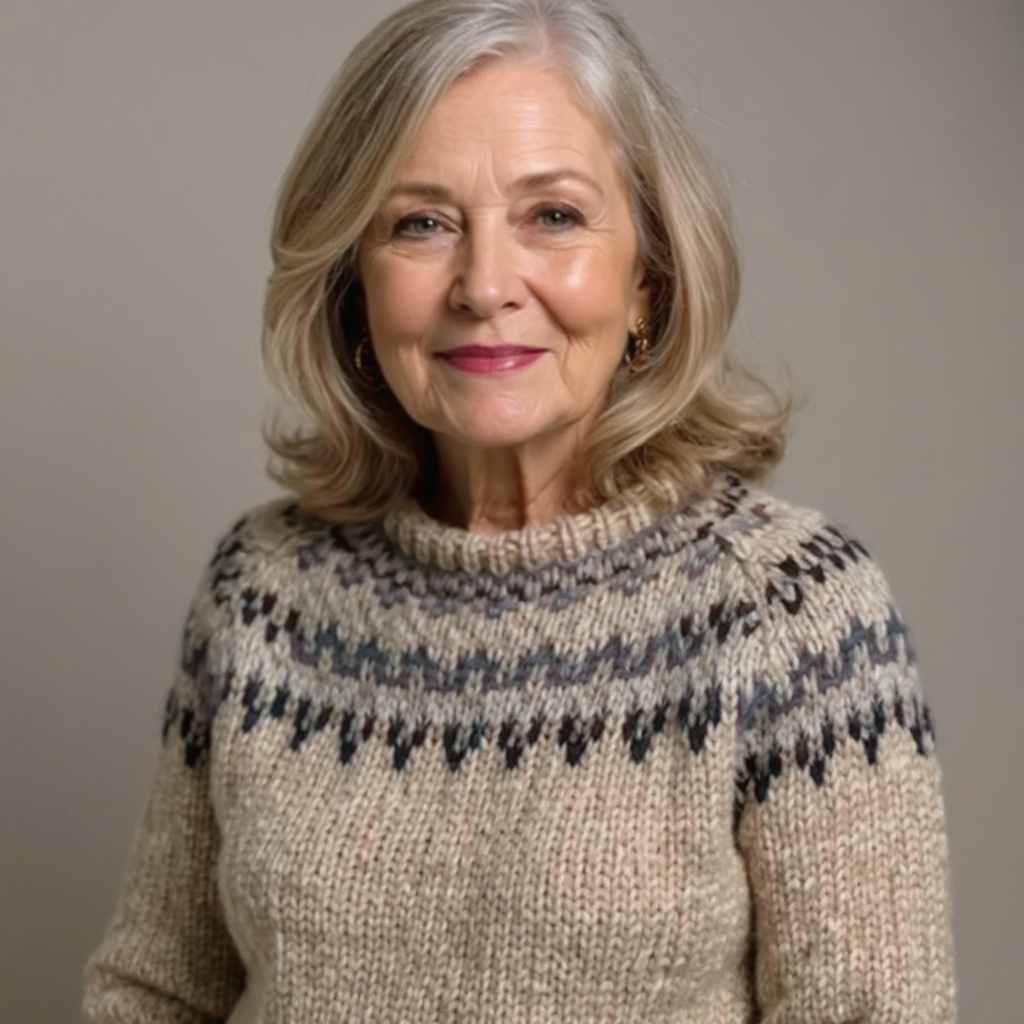 Karen | Vintage Fair Isle Jumper