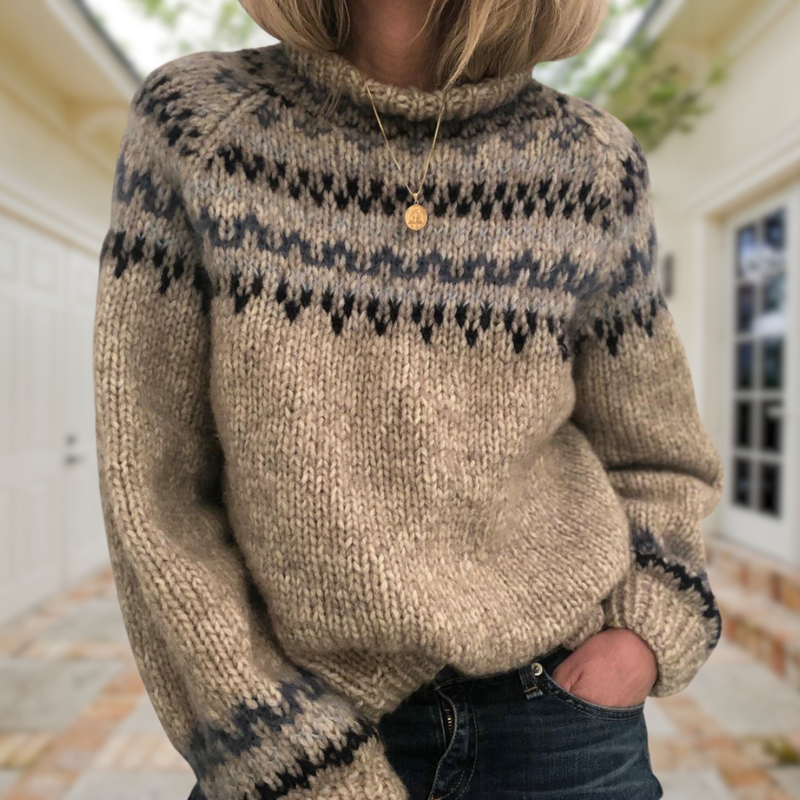 Karen | Vintage Fair Isle Jumper