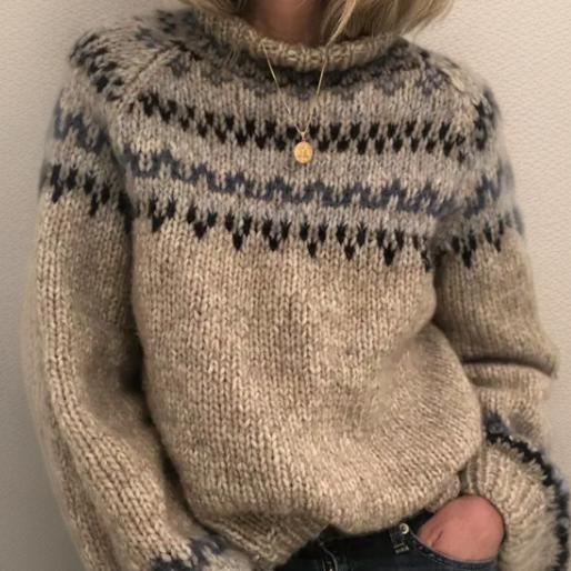 Karen | Vintage Fair Isle Jumper