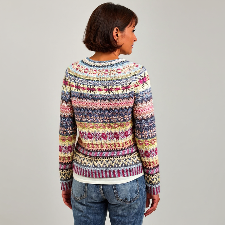 Keira | Vintage Fair Isle Jumper