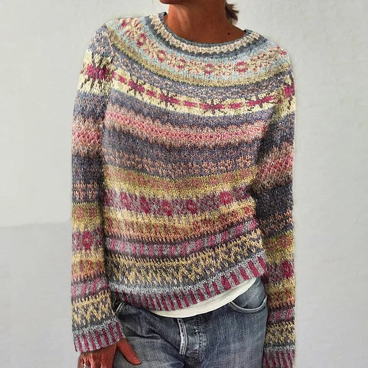 Keira | Vintage Fair Isle Jumper