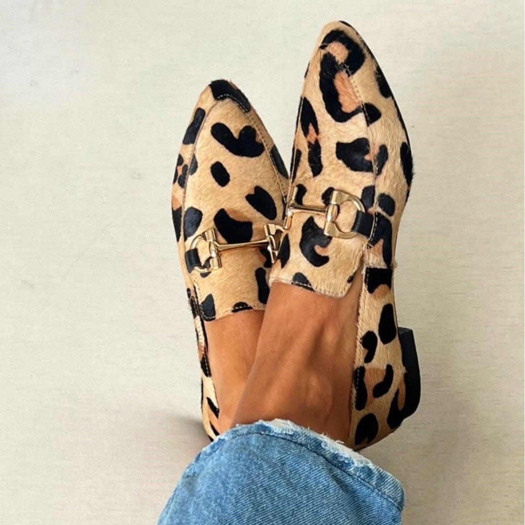 Eloise | Savannah Print Flats