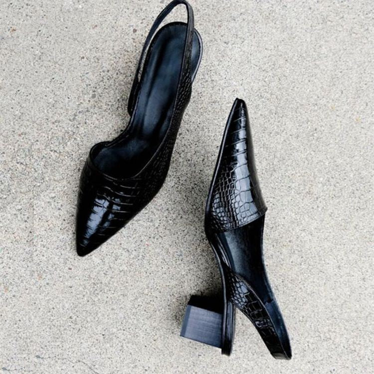 Lynn | Orthopaedic Slingback Heels