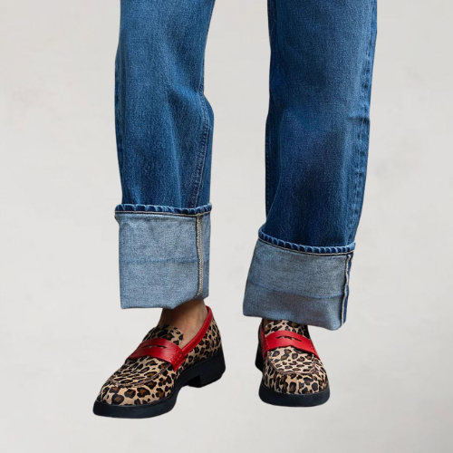 Evelien | Colour Block Loafers