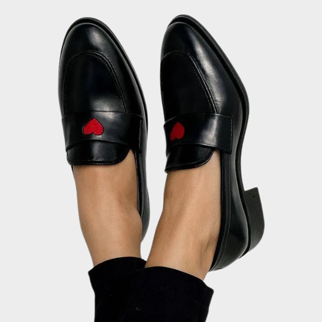 Valentine | Red Heart Loafers