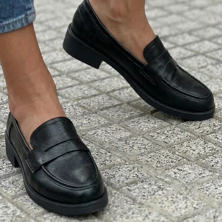 Evana | Classic Penny Loafers